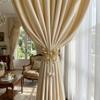 Luxury Curtain Tiebacks Gold Curtain Holdbacks Stylish Curtains Tie Rope  Homestay