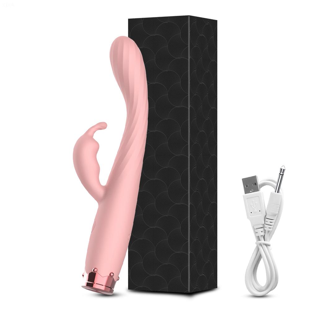 Beginner Powerful G-Spot Vibrators for Women Nipple Clitoris Stimulator Dildo Vagina Massager Sex Toys for Female Adult Orgasm