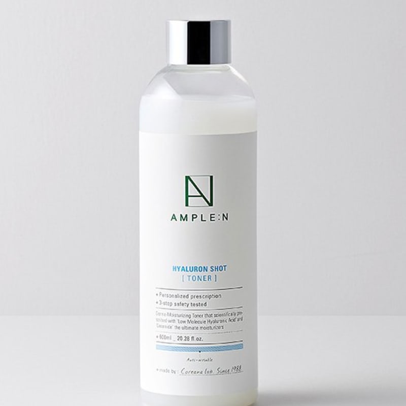 [AmpleN] Hyaluronic Shot Toner 600ml