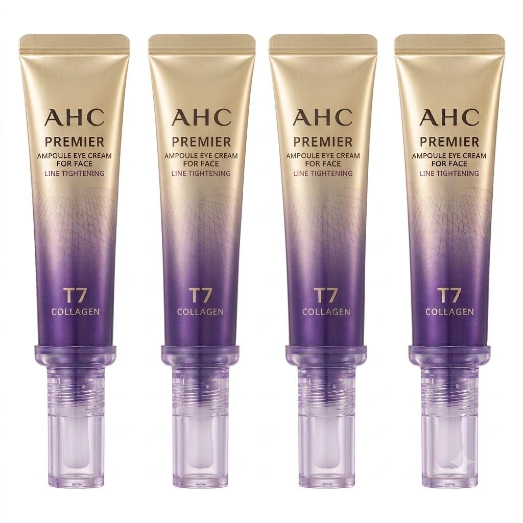 AHC 2025 NEW - Best Seller AHC Ampoule Eye Cream Line Tightening Ver.13 - 2 Sizes (6 Options)