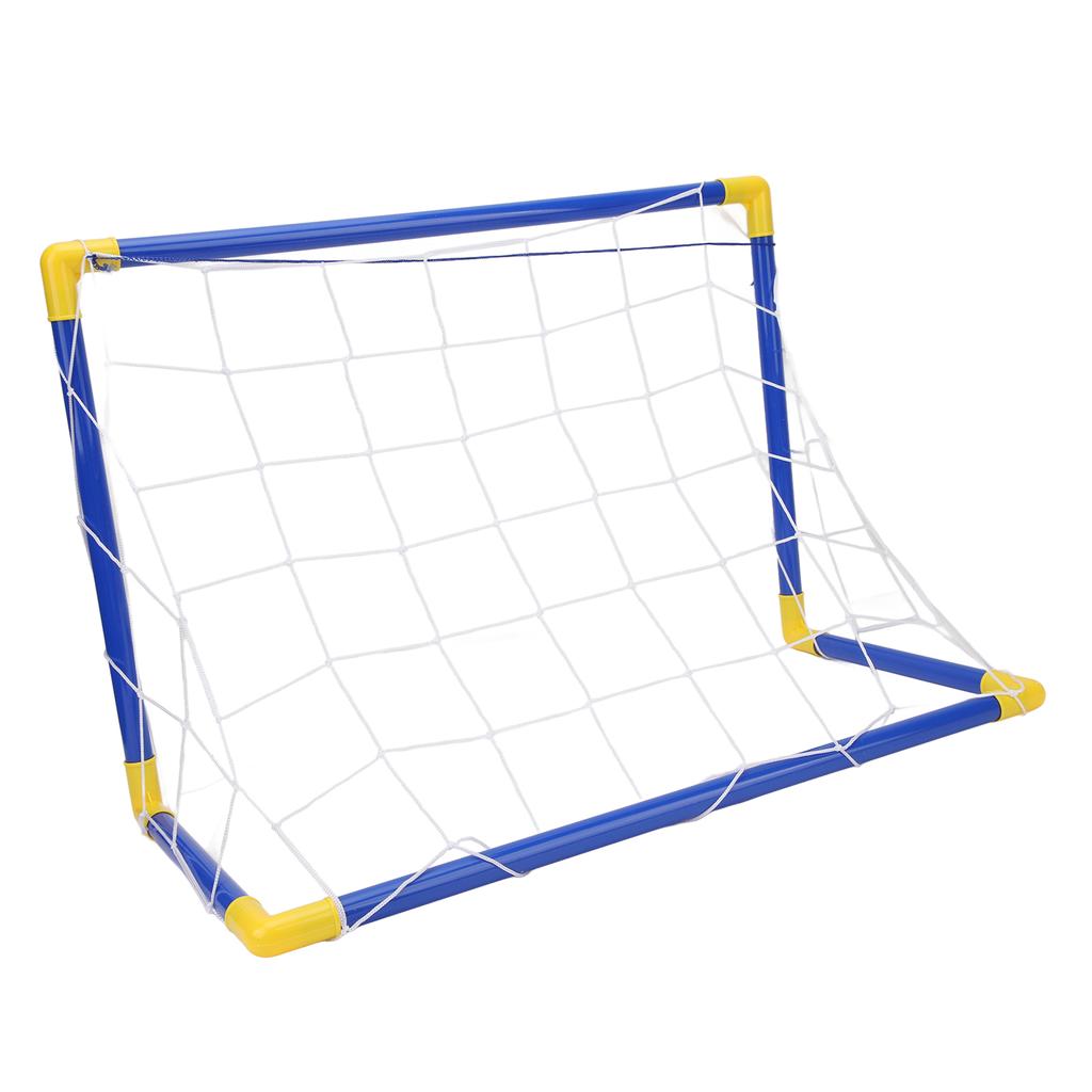Indoor Outdoor Kids Mini Soccer Goal Set Kids Soccer Ball Goal Set with Net Pump