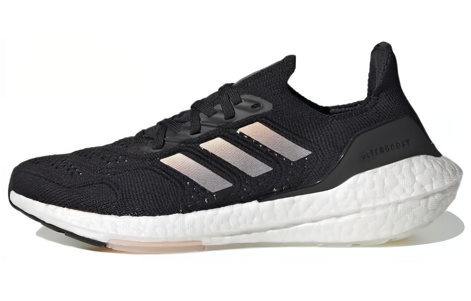 Adidas Wmns UltraBoost 22 Heat.RDY  Black Clear Orange  Women s H01174 36
