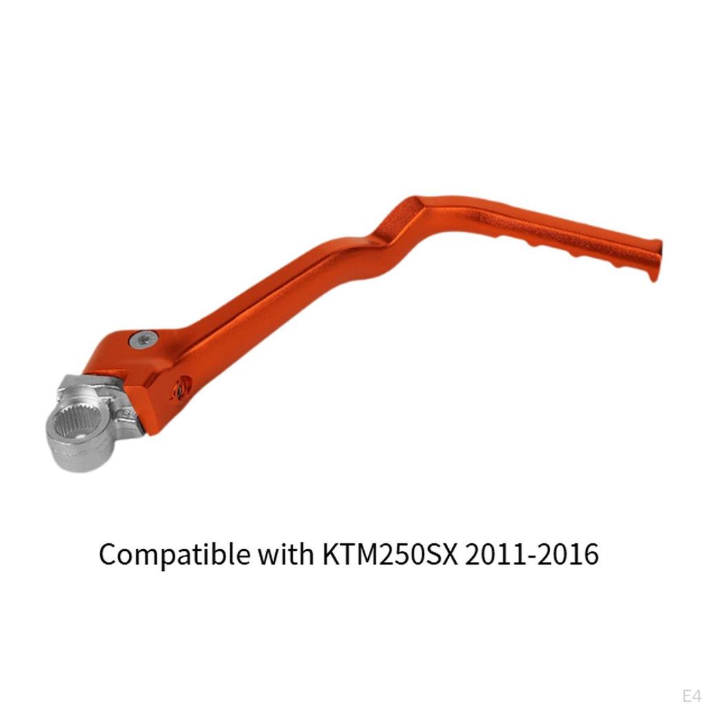 Kickstarthebel Starter Kickstart Aluminiumlegierung Zubehör Robuste Ersatzpedal für