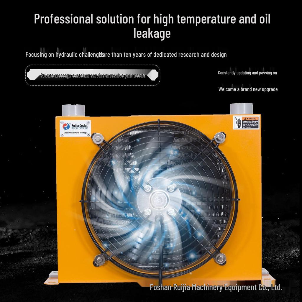 AH1012 Industrial Air-Cooled Hydraulic Oil Radiator and Condenser