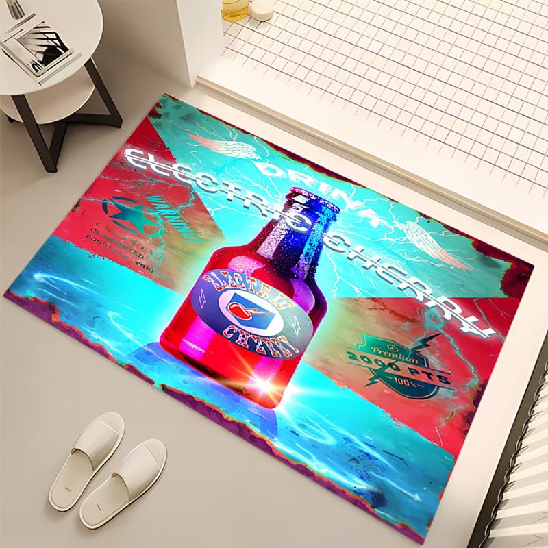 Call of Duty COD Perk A Cola Print Area Rug - Soft,Washable Non-Slip Indoor Mat,Living Room,Home Office Decorative Rug