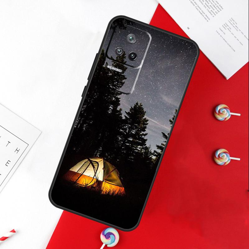 Camping Nature Mountain Cover For Xiaomi 13T 11T 12T 14T Pro 13 14 15 Ultra POCO X7 Pro X3 X5 X6 F5 F6 M6 Pro Case