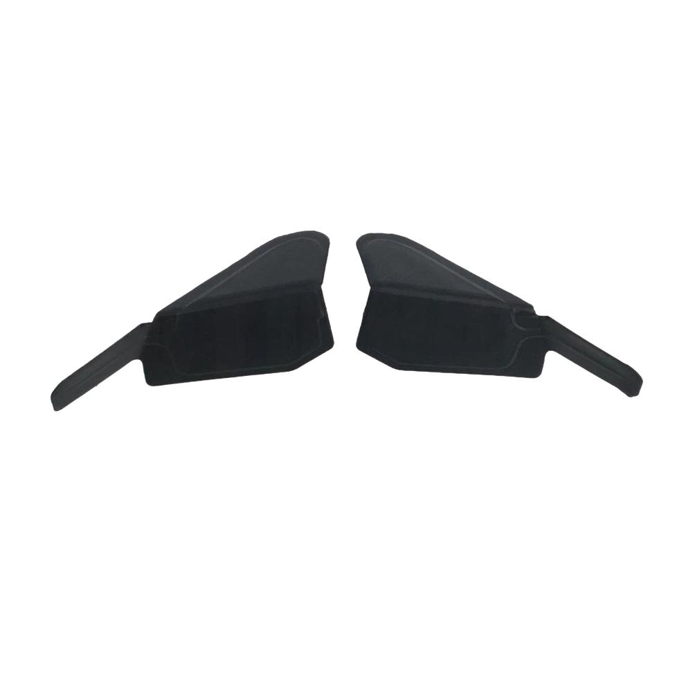 Front Trim Shield Fender Panel Cover ABS Construction Quick To Install Replacement Installation Fender Replacement