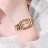 Simple Stainless Steel Student Watch Niche Premium Waterproof Watch Women'S Quartz Watch
