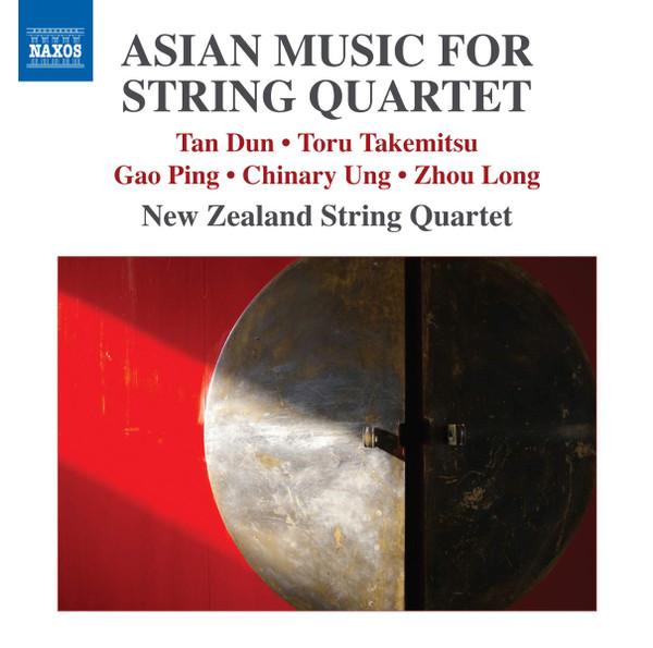 

CD NEW ZEALAND STRING QUARTET - Asian Music For String Quartet 8572488 Naxos 2012 Germany Classical Used