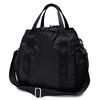 תיק עגלה/תיק יום לתינוק Fredrick Packers 210D Tipi Tote, תיק כתף, תיק טיפול בילדים, קל משקל, קיבולת גדולה, שרוך הידוק דו-כיווני, יוניסקס, שחור