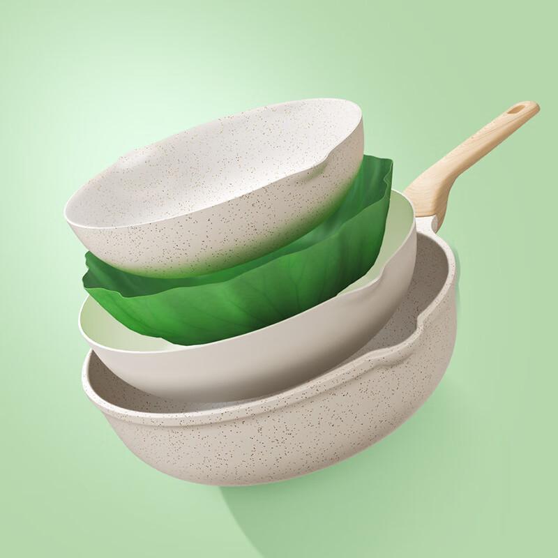 Chui Da Huang 32cm Antihaft-Wok zum Pfannenrühren