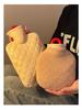 Plush Explosion-Proof Hot Water Bottle for Women - Winter Hand Warmer, Abdomen Warmer, Available In Large and Small Sizes