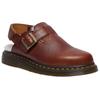 Dr. Martens Leather Comfortable Versatile Low-Top Casual Shoes Unisex Casual Shoes Brown 31885253