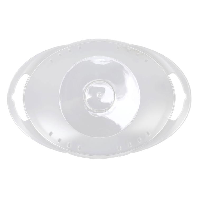 Steaming Pan Cover for TM5 TM6 TM31 Clear Cover Robot Lid Cooking Tool