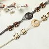 Bohemian Accessories Ethnic Waist Rope Dress Waist Chain Woven Belt Belt Women's Personality Trendy Waist