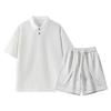 2026 Men's Summer Short Sleeve T-shirt & Shorts Fashion Sports Set