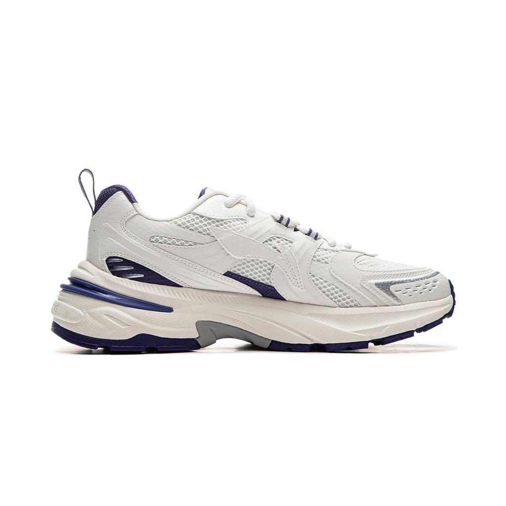 LiNing Beichen 2K Retro Casual Sneakers Men's Low-Top Platform Non-Slip Wear-Resistant Dad Shoes AGCU323-1