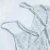 2026 Summer Lace Spaghetti Strap Midi Dress: European & American Style, Hot-Selling, Fashionable & Sexy Women's Clothing