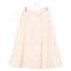 Theory Luxe Pink KLIRA LIGHT RIVER Cashmere-blend Wool Skirt Skirt O38 pinkUsed