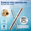Deep Well Submersible Pump Stainless Steel Water Pump 370W 5.3 M³/h 50 M