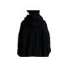 Fear of God Essentials Cable Knit Hoodie Jet Black Men Tops 192BT234390F