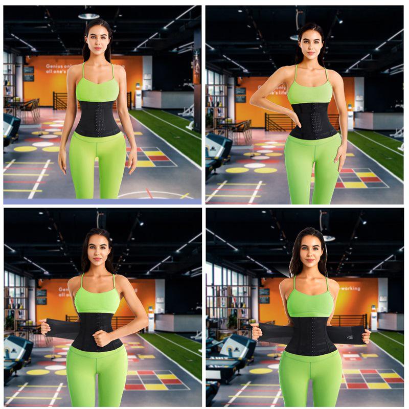 Double Layer Body Shaping Waist Cincher Belt