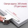 12Pcs 4inch Large Bulldog Clip, Silver Stainless Steel File Binder Clips Clamps Metal Food Bag Paper Clips for Home Office Schoo