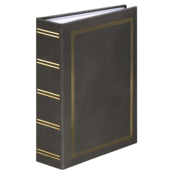 Album photo - londres - 200 photos - 9 x 13 cm - couleur gris - mixte