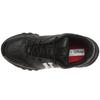 Disney X MLB Big Ball Chunky Cushioning, Slip Resistant, Lightweight Low Top Chunky Sneakers Unisex Black Sneakers 32SHCK011-50L