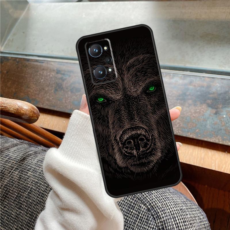 

Cute Grizzly Bear Case For Realme 13 Pro Plus 11 12 14 C71 C75 C55 C51 C53 C25 C63 C61 C65 C67 GT6 GT7 15 Pro Realme C25 C25s