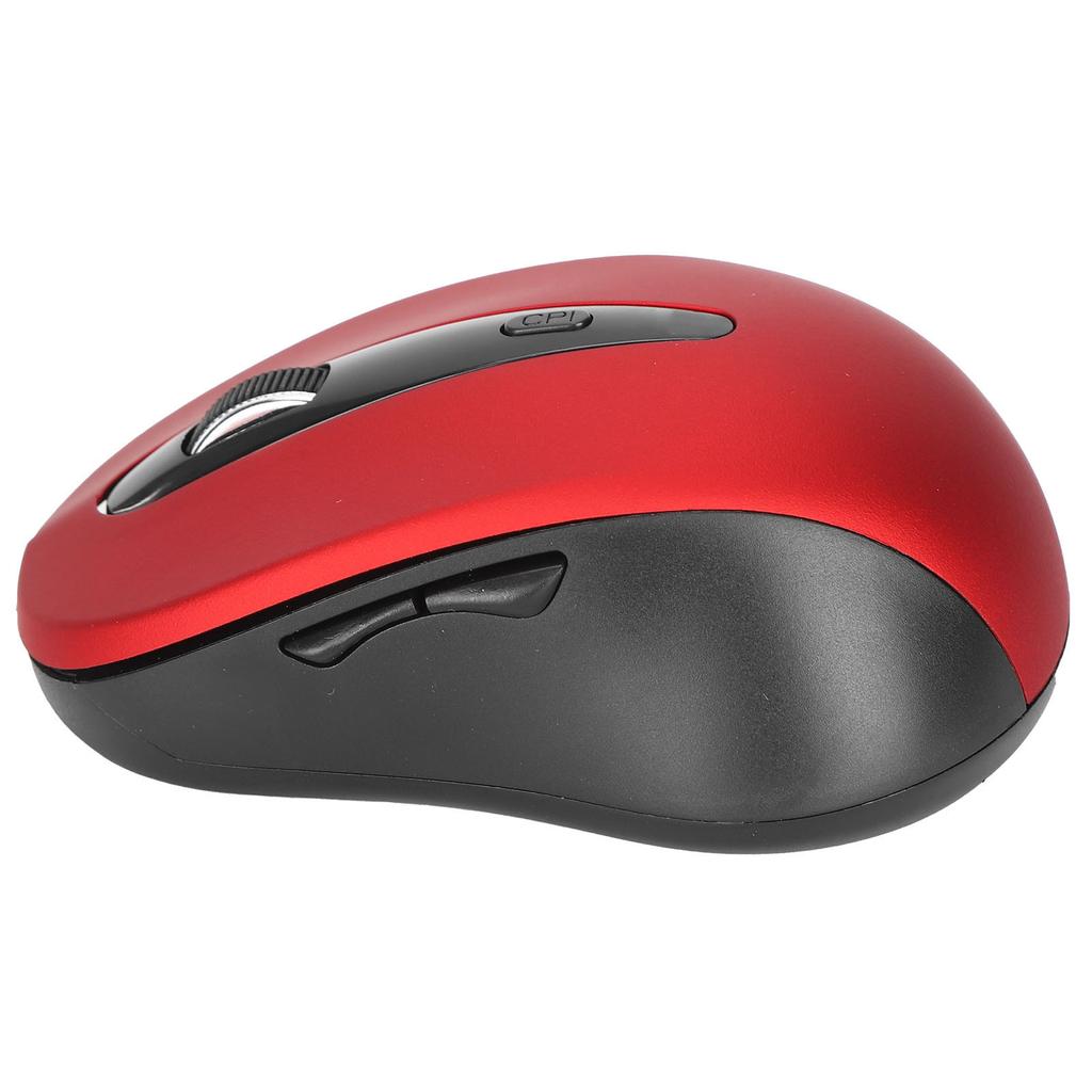 Wireless Mouse Long Transmission Distance Mini FourWay Scroll Wheel Optical Mouse for Notebook Tablet PC