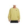 Nike Sweatshirts Men's Light Gold Crew Neck Moderate Regular FB8379-720