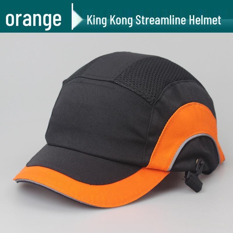 King Kong Style Waterproof Safety Helmet with Breathable, Lightweight Duckbill Design
