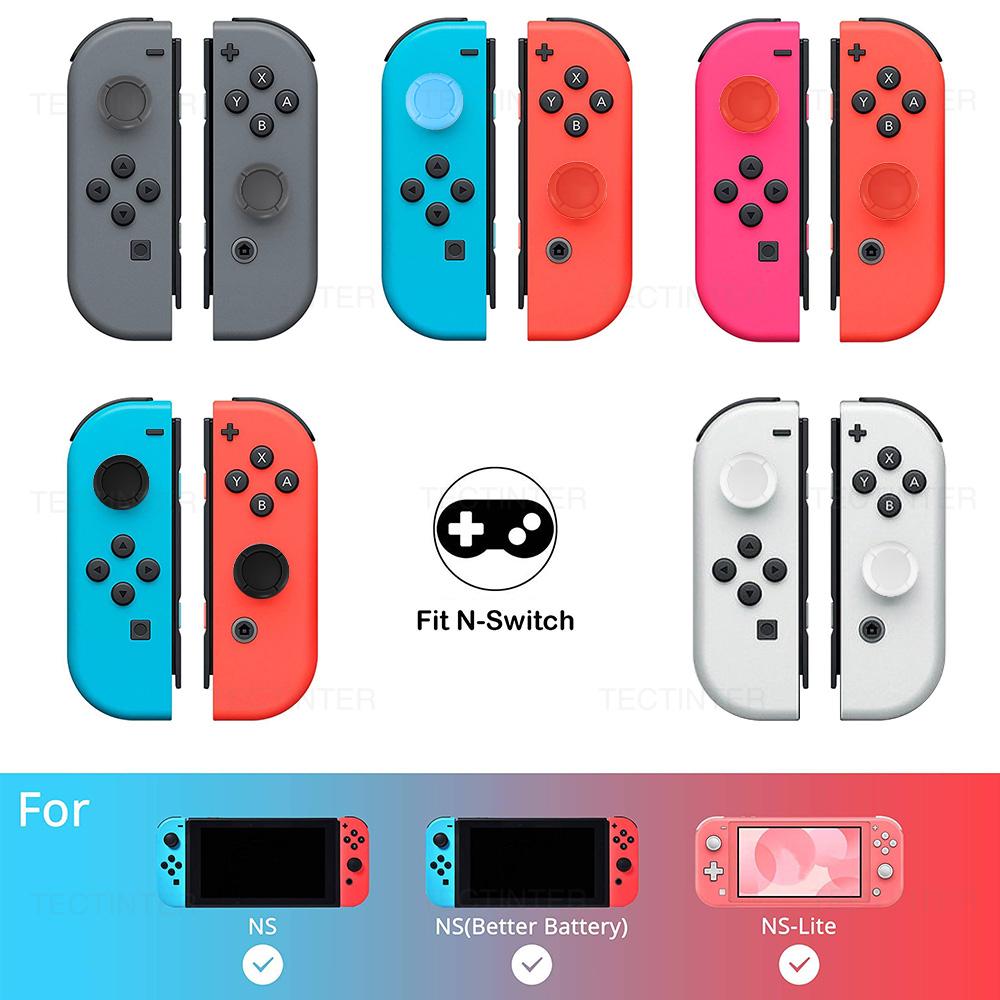 3D Analog Thumb Grip Replacement Caps For Nintendo Switch/OLED/Lite Controller Joystick Cover Button for NS Switch Accessories