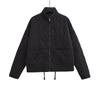 Giacca Trapuntata in Cotone da Donna Inverno 2024 - Moda Street Style, Cappotto a Maniche Lunghe