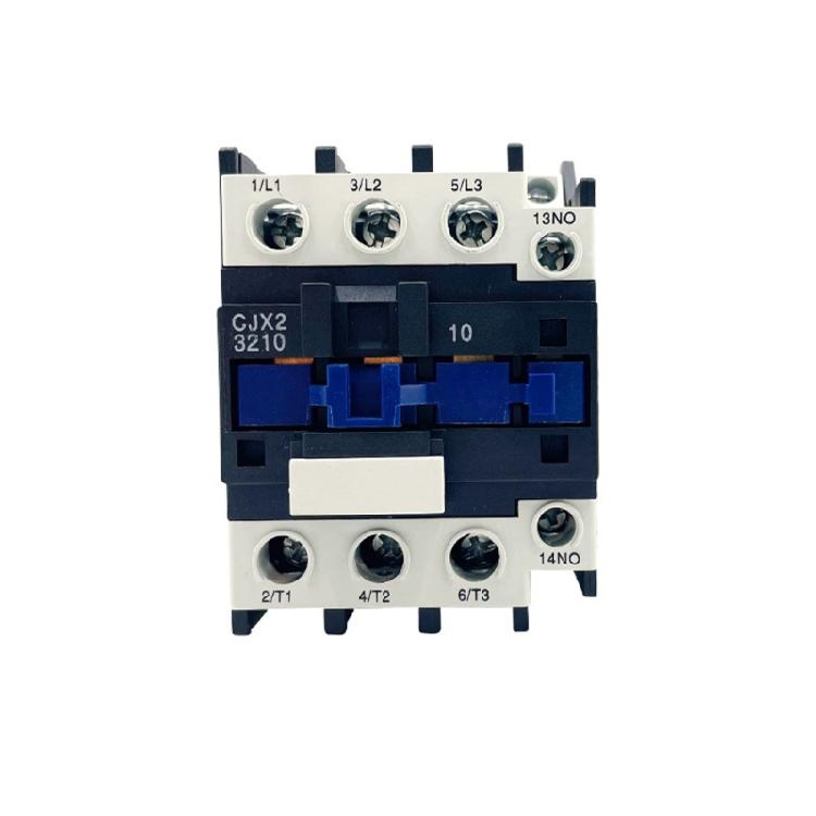 CJX2-3210 Din Rail Mounted Normal Open Contactor 8 Silver Contacts Power Contactor for Motors And Lighting Devices