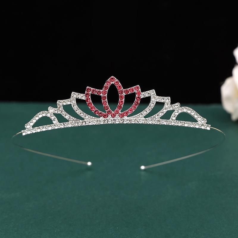 Kinder Prinzessinnenkrone Kopfschmuck - Stilvolles Event-Performance-Accessoire