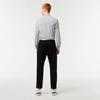 Lacoste Mens Cotton Stretch Tapered Chinos
