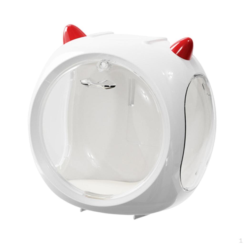 Collector's Display Case for Figures Storage Box Dolls And Toys