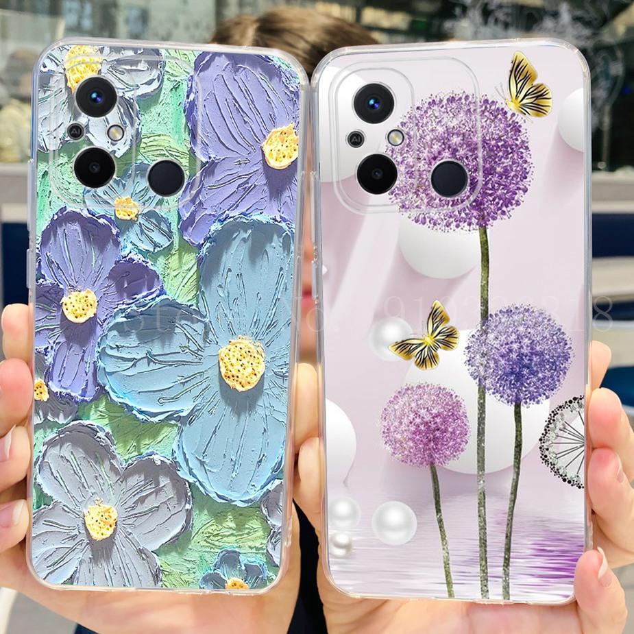 Für Xiaomi Redmi 12C Hülle Neue Mode Bemalte Abdeckung Silikon Weiches TPU Fundas Für Xiaomi Redmi 12C 12 C Redmi12C Handyhülle Coque