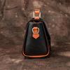 Johnature Mode erste Schicht Kuh Leder Frauen Tasche Vintage Handtasche Freizeit handgefertigte weibliche Schulter Messenger Taschen