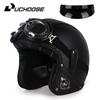 DOT Approved Vintage Motorcycle Helmet 3/4 Open Helmet Scooter Capacetes Motorcycle Equipment