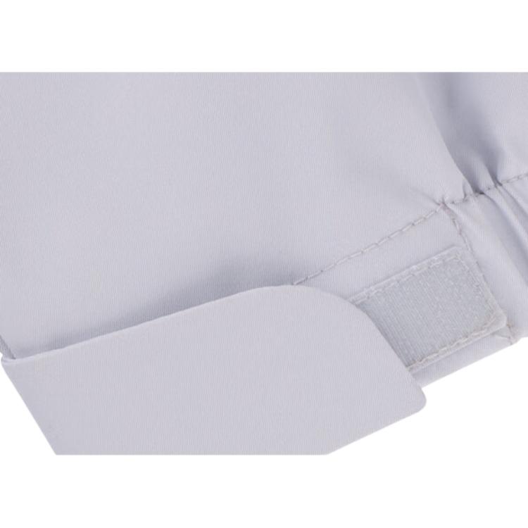 Li Ning Color Block Zipper Hooded Comfortable Breathable Sports Windbreaker Men Outerwear Dawn-Gray Pigeon-Gray AFDUA13-6