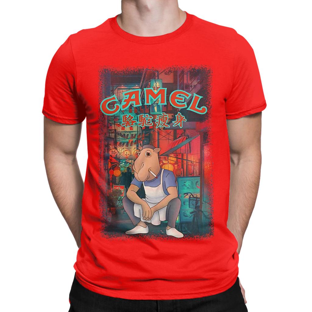 Camel Slims Classic Funny Graphic 100 Cotton Tshirt Camel Tees Tops For Unisex