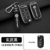 Valve Stems Caps For VOLKSWAGEN VW Zinc Alloy Car Remote Key Case Cover Shell For Volkswagen VW Polo Golf Passat Tiguan Beetle CAL2