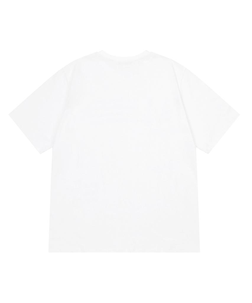 MUCENT Centery Seoul Lettering Round Neck Short Sleeve T-Shirt Unisex (2 Colors)