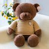 Bear Teddy Cartoon Animal Plush Doll Bear Pillow Soothing Sleep Gift Birthday