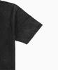 SAINTPAIN Sp Double Cross Pigment Short Sleeve Tee Black