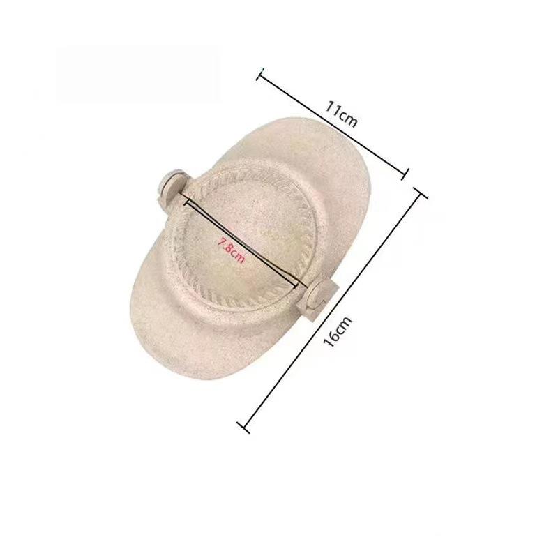 Dumpling Mold Pressing Dumpling Skin Rolling Dough Dumpling Machine Noodle Press Household Manual Baking Pastry Machine Kitchen