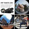 7in1 Phone Lens kit Universal Fisheye Wideangle Macro Portrait Mirror CPL Polarizer Kaleidoscope Mirror Mobile Phone Accessories